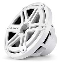 MX10IB3-SG-WH - JL Audio 10" 175W RMS MX Series Infinite Baffle Marine Subwoofer Driver with White Sports Grille