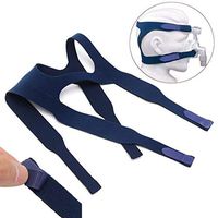 Universal CPAP Headgear Replacement for Resmed/Philips Breathing Machine Generator Ultralight Soft and Breathable