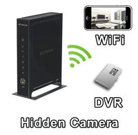 PalmVID WiFi Router Hidden Camera Spy Camera with Live Video Viewing