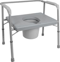 Invacare ProBasics Bariatric Commode, Extra-Wide Seat PB310