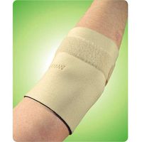 Neoprene Tennis Elbow Sleeve, Large, Black