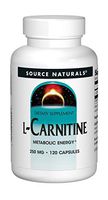 Source Naturals L-Carnitine 250mg - 120 Capsules