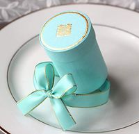 30pcs Creative Cylinder Candy Boxes Wedding Party Favors Paper Boxes for Packaging Gift Bags for Wedding Decoration