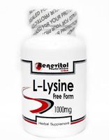 L-Lysine Free Form 1000mg 200 Capsules ~ Renevitol