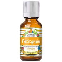 Pure Gold Petitgrain Essential Oil, 100% Natural & Undiluted, 30ml