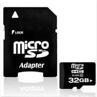 Micro SD HC 32 GB Class 10 TF Flash Memory Card with Adapter (1 Pcs)