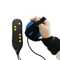 MQYH@ Finger Rehabilitation Training Equipment Hot Electric Massage Ball Fingerboard Stroke Hemiplegia Paralysis Cerebral Palsy Exercise Correction, B