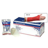 Sammons Preston Delta-Lite Conformable Casting Tape, Black 2" (2.54cm)