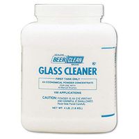 Diversey Care 990201 Beer Clean Glass Cleaner, Unscented, Powder, 4 Lb. Container