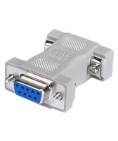 FYL DB9 Serial Port Null Modem Adapter F/F 9 Pin Female/Female RS-232 Adaptor