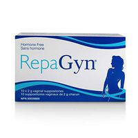 RepaGyn's Vaginal Moisturizer |Useful in Burning, Itching, Vaginal Lubrication | Natural and Non-hormonal | Effective in Menopause Dryness and Mucosa Healing