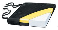 Foam Wheelchair Cushion 18 x 16 x 4 Vinyl Cover