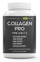 Collagen Complex PRO Collagen Capsules Type 1 2 3 5 and 10 - Anti-Aging, Joint Pain, Wrinkles & Bone Support*