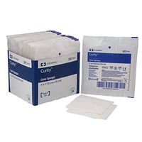 Kendall Curity Guaze Post-Op 4"X4" Sterile 2S In Peel Back Package - Pack of 2 - Model 2913