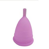 Gijoki Women Menstrual Cup Medical Silicone Soft Cup for Mensrual Flow Menstrual Cups