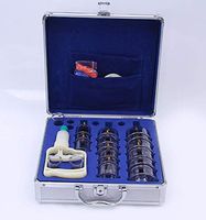 Pro Cupping Therapy Set with Durable Newly Designed Pumping Handle and Extension Tube - Enhanced Gift Box Packing Chinese Cupping Therapy Pump