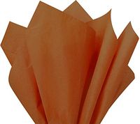 Flexicore Packaging| Gift Wrap Tissue Paper|15"x20"|100 Count (Cinnamon, 100 Sheets)