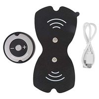 Qkiss Intelligent Mini Body Massager Rechargeable Low Frequency Pulse Pain Relief Acupoint Massager(01)