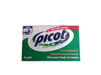 Picot Sal De Uvas, 8 packet box (Pack of 5) 40 TOTAL PACKETS