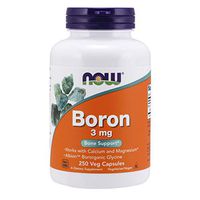 NOW Supplements, Boron 3 mg, 250 Capsules