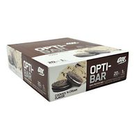 ON Opti-Bar - Cookies 'n Cream - 12 - 2.1 oz (60G) Bars