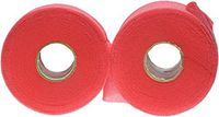 Mixed Colors Bulk Prewrap for Athletic Tape - 12 Rolls, Red
