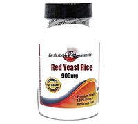 Red Yeast Rice 900mg * 90 Caps 100% Natural - by EarhNaturalSupplements