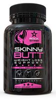 Skinny Butt Fat Burner, Diet Pill for Women, Targeted Weight Loss Pill for a Firm Sculpted Butt