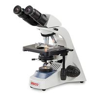 UNICO IP730-2101 4X Achromat Objective DIN for Series IP730 Microscope, NA 0.10