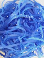 12oz Sapphire Blue Gift Basket Shred Shredded Tissue Paper Filler Display Bedding