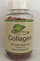 Collagen Gummies 100 Count (Orange Flavor)