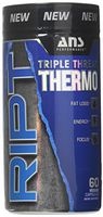 ANS Performance RIPT Triple Threat Thermogenic Fat Burner 60 Capsules