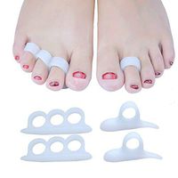 Hammer Toe Pads Claw Mallet Relief Gel Support Crest Cushion for Hammer Toe Corrector