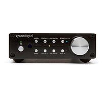 Grace Digital GDI-BTAR512 100-Watt Digital Integrated Stereo Amplifier with Built-in AptX Bluetooth Wireless Receiver (Black)