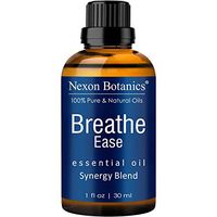 Nexon Botanics Breathe Essential Oil Blend 30 ml - Pure, Natural Breathe Easy from Eucalyptus, Peppermint, Rosemary and Niaouli - Helps Relief Sinus, Colds, Allergy, Flu, Cough and Congestion