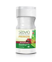 Powdered Stevia Mixed Berries 45g Stevia International 45 g Powder