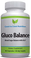GLUCO Balance Blood Sugar Support Supplement | Natural Glucose Control | 20 Powerful Ingredients for Healthy Insulin Uptake | Includes Cinnamon, Chromium, Magnesium, ALA and More. | 60 Capsules
