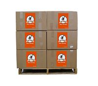 Tuf-Clean A99408 T-Shirt Knit Rags, 100% Cotton, White, 630 lb Pallet (42 x 15 lb Box)