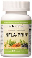 Eclectic Infla Prin Freeze Dried Vegetables, Green, 90 Count