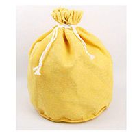 Korea Hane Brewing Boiling Double Layered Hemp Cloth Bags Packages Reusable Cheese Cooking Yogurt Nut Milk Bag, Strainer, Filter