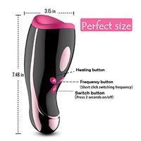 Hands Free Pl-ay Oral Adùllt Toys Best Gift Intelligent Male Automatic Piston Cup Male Toy Pòckèt-Pûssey Machine Soft Oral Throat six Toys Men's Underwear Male Próstátés Massager Tshirt