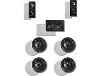 Polk Audio 900-LS 7.0 In-Ceiling / In-Wall Speaker System Package(bundle of 7 speakers}