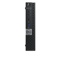 Dell OptiPlex 7050 Micro Form Factor Desktop Computer, Intel Core i5-7500T, 8GB DDR4, 256GB M.2 Solid State Drive, Windows 10 Pro