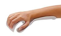 Rolyan Splinting Material, Pre-Formed Resting Pan Mitt Splint, Right, Medium