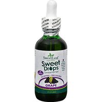 SWEET LEAF LIQ STEVIA,GRAPE FLAVOR, 2 FZ