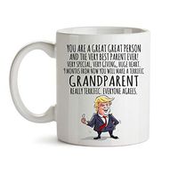 Trump Grandparent Pregnancy Announcement Grandparents Mug Baby Announcement Grandparent Mug Baby Reveal Grandparents Promoted To Grandparent