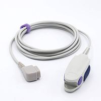 Compatible Reusable Criticare CSI 934-10DN Spo2 Sensor Probe 9.8 ft 6 Pins Connector
