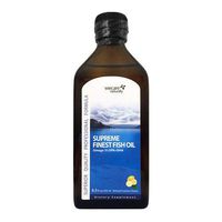 Supreme Fish Oil (8.5 oz), Omega-3's EPA+DHA for Eye, Brain, Heart and Immune Healthy.
