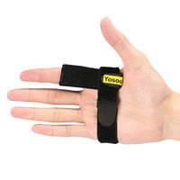 Fill Finger Trigger Finger Splint, Trigger Finger Splint Support, Adjustable Locking Finger Straightener for Thumb Index Middle Ring Pinky Finger Left and Right Hands