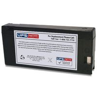 12V 2Ah PC - Compatible Replacement Battery for Magnavox VS-BS0016 / VSBS0016